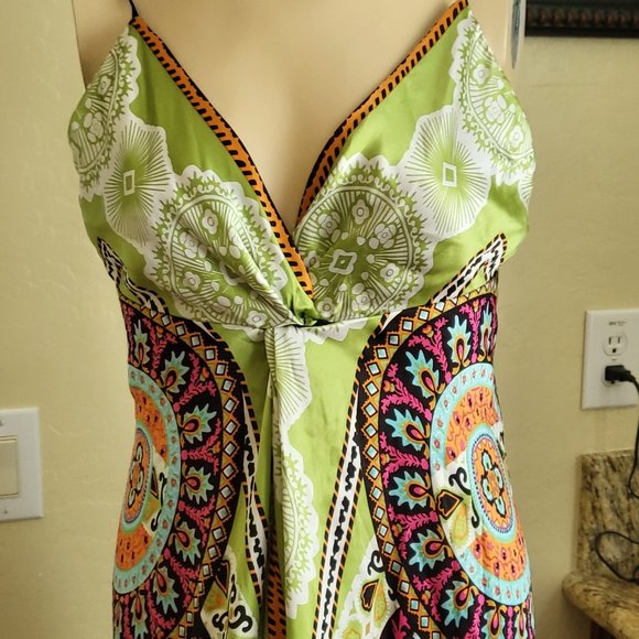 Silk Scarf Dress - Picture 9 of 11